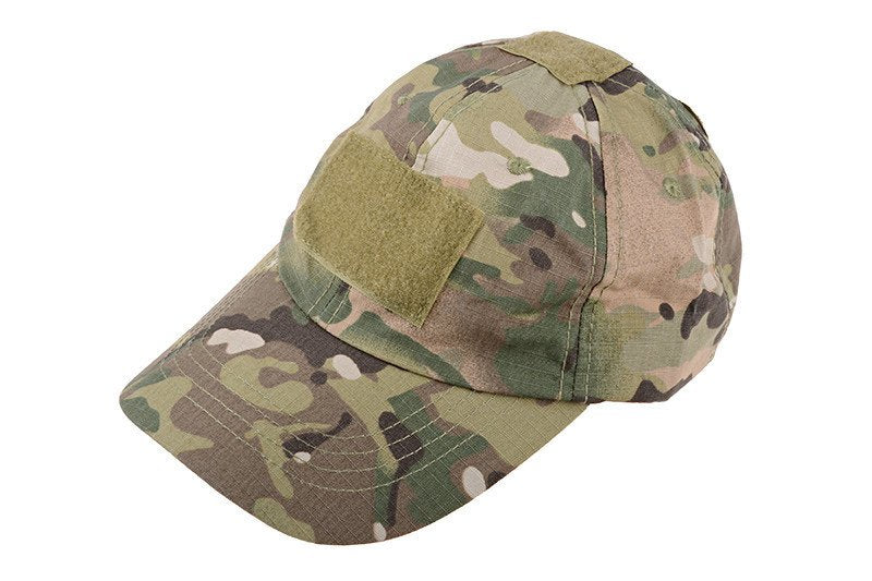 100% Acrylic Velcro Adjustable Velcro patch can be mounted on the front, top and back patch size on front is 7.8x5cm patch size on top is 2.5x2.5cm patch size on back is 9x2.5cm
