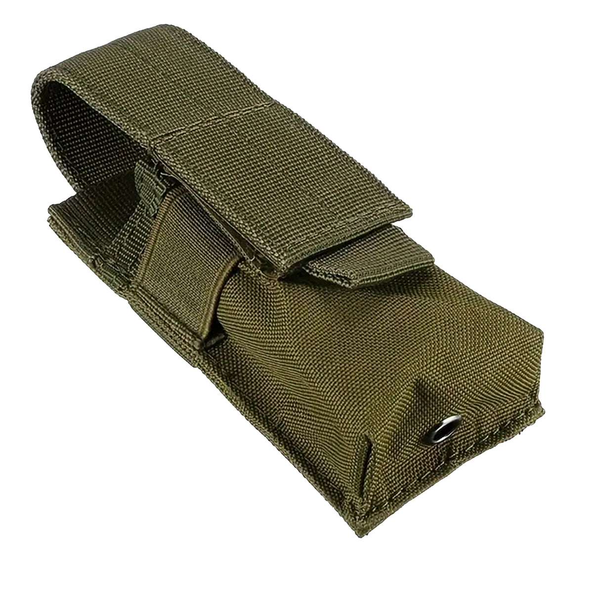 Looking for a compact and convenient way to carry your multitool or small folding knife? Look no further! This multifunctional pouch can easily attach to your webbing or backpack strap for easy and quick access. Plus, it measures at a portable 14x5.5x4cm. Don't miss out on this must-have addition to your gear! www.moralepatches.com.au