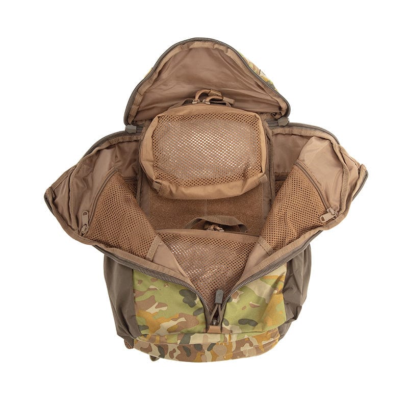 The First Responder Operators Tactical Backpack AMCU&nbsp;is engineered for operators, first responders, and adventurers who need a reliable grab-and-go solution when seconds count. Built tough and intelligently designed, this tactical bag features&nbsp;internal removable organising pods, giving you unmatched flexibility to set up your gear exactly how you need it. www.moralepatches.com.au