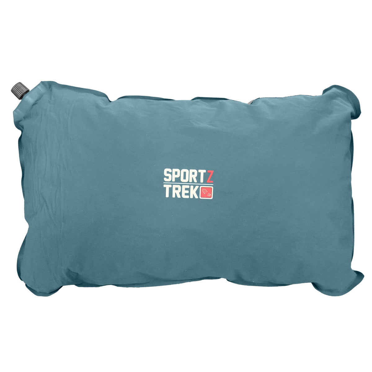 The SPORTZTREK Self Inflating Pillow transforms camp comfort into reality. At 55 x 35 x 8cm, it delivers premium support without the bulk—just 300g of intelligent engineering that goes everywhere you do. www.moralepatches.com.au