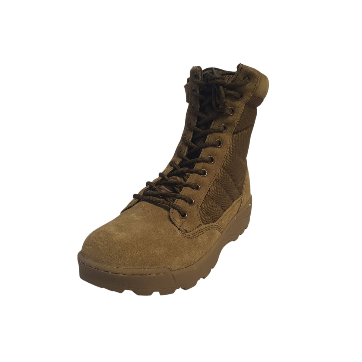 The TAS Sentry II Tactical Kangaroo Army Cadet Boot delivers professional-grade performance for cadets and tactical professionals alike. Built from premium kangaroo leather with reinforced nylon construction, this boot combines durability with comfort through its moisture-wicking liner and cushioned footbed. www.moralepatches.com.au