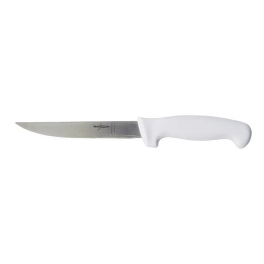 Made with a stain-free, high-carbon steel blade that achieves a 55 Rockwell Hardness, with an individually ground and honed edge at a 25 degree angle, easy to sharpen, which makes them perfectly suited to any recreational or commercial use. www.moralepatches.com.au