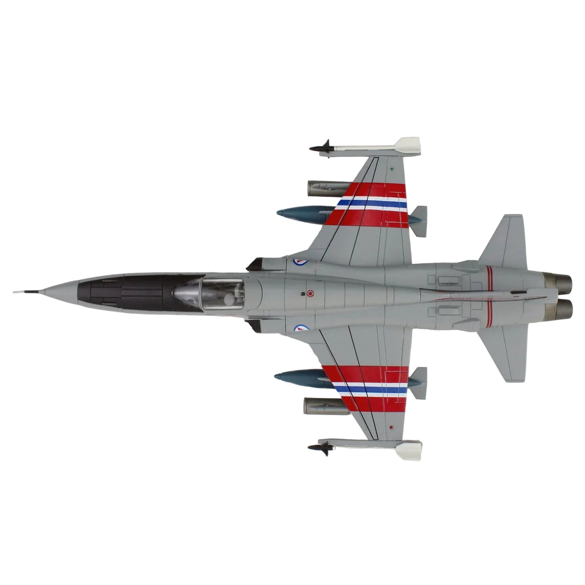 1/72 F-5A "RNoAF 50th Anniversary" 132 Leeuwarden AB 1994&nbsp;by&nbsp;Hobby Master&nbsp;delivers authentic collector appeal for aviation enthusiasts and military aircraft modellers. www.moralepatches.com.au