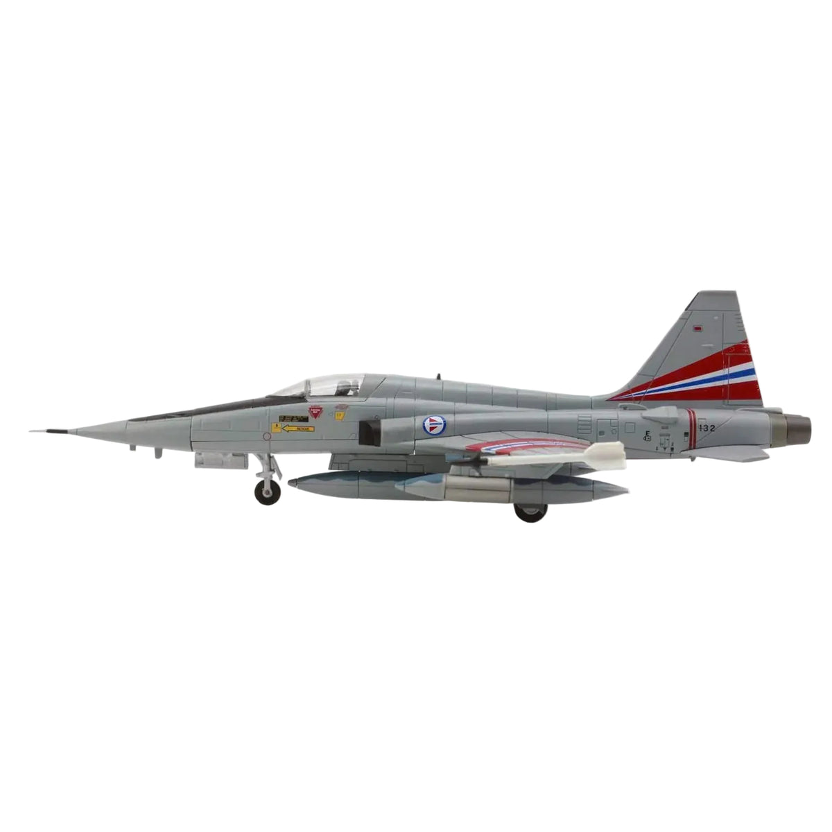 1/72 F-5A "RNoAF 50th Anniversary" 132 Leeuwarden AB 1994&nbsp;by&nbsp;Hobby Master&nbsp;delivers authentic collector appeal for aviation enthusiasts and military aircraft modellers. www.moralepatches.com.au