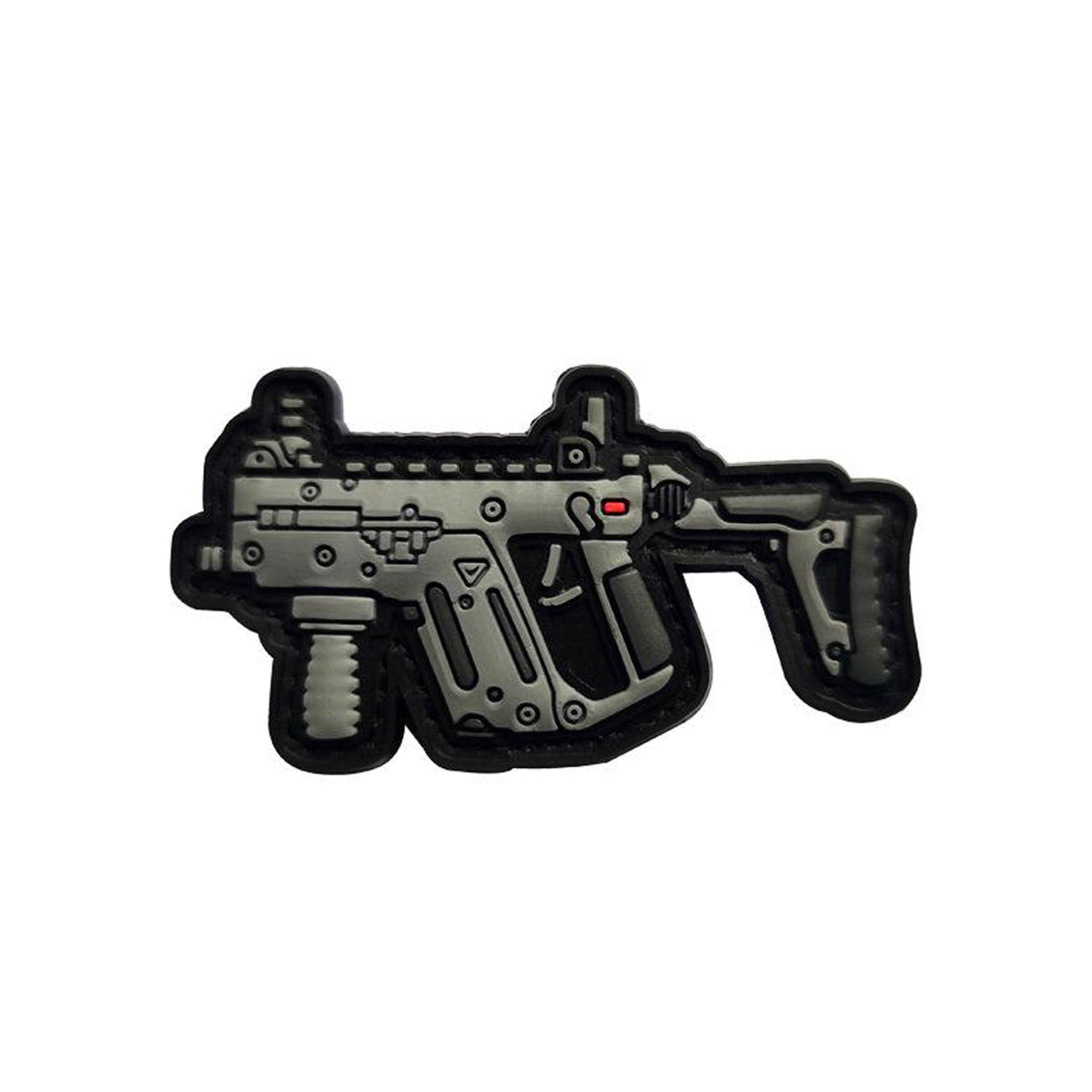 3D SMG45 PVC Patch, Velcro backed Badge. Great for attaching to your field gear, jackets, shirts, pants, jeans, hats or even create your own patch board. Size: 7x3.8cm www.moralepatches.com.au