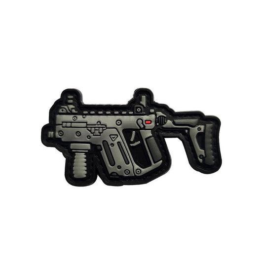 3D SMG45 PVC Patch, Velcro backed Badge. Great for attaching to your field gear, jackets, shirts, pants, jeans, hats or even create your own patch board. Size: 7x3.8cm www.moralepatches.com.au
