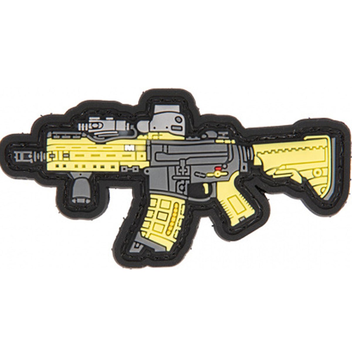 3D S-System PVC Patch, Velcro backed Badge. Great for attaching to your field gear, jackets, shirts, pants, jeans, hats or even create your own patch board. Size: 8.8x4.5cm
