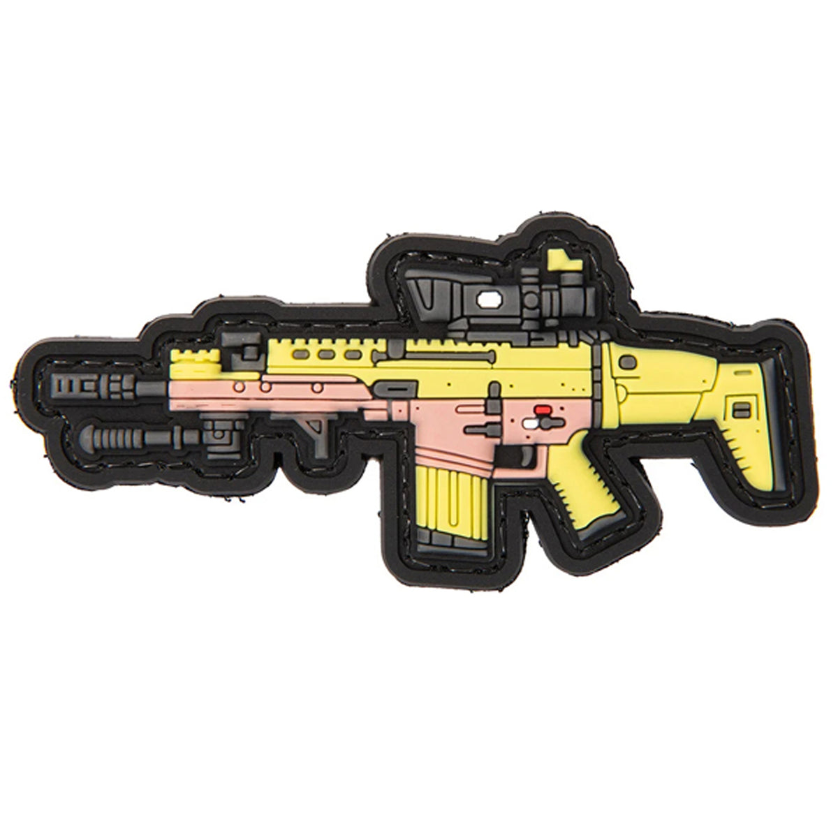 3D Scar-SV PVC Patch, Velcro backed Badge. Great for attaching to your field gear, jackets, shirts, pants, jeans, hats or even create your own patch board. Size: 9x4cm
