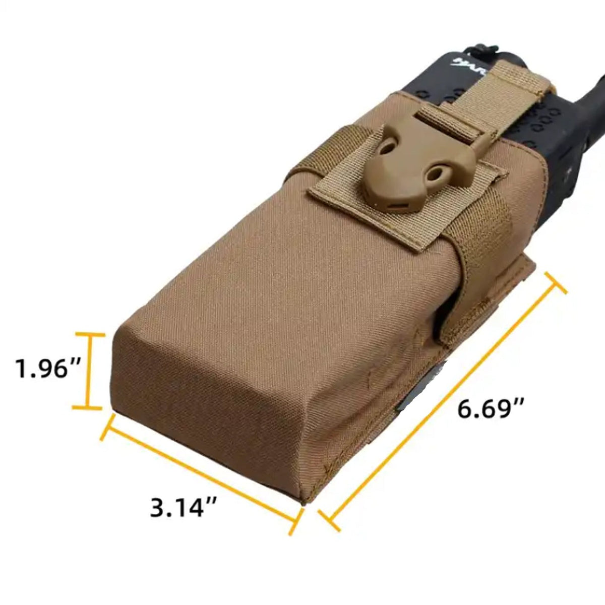 This pouch has been tailor-made to house your in-service Harris 152/148 radio, enabling you to access its screen and control panel with ease and speed. No longer will you need to take out the radio to change settings pouch measurements www.moralepatches.com.au