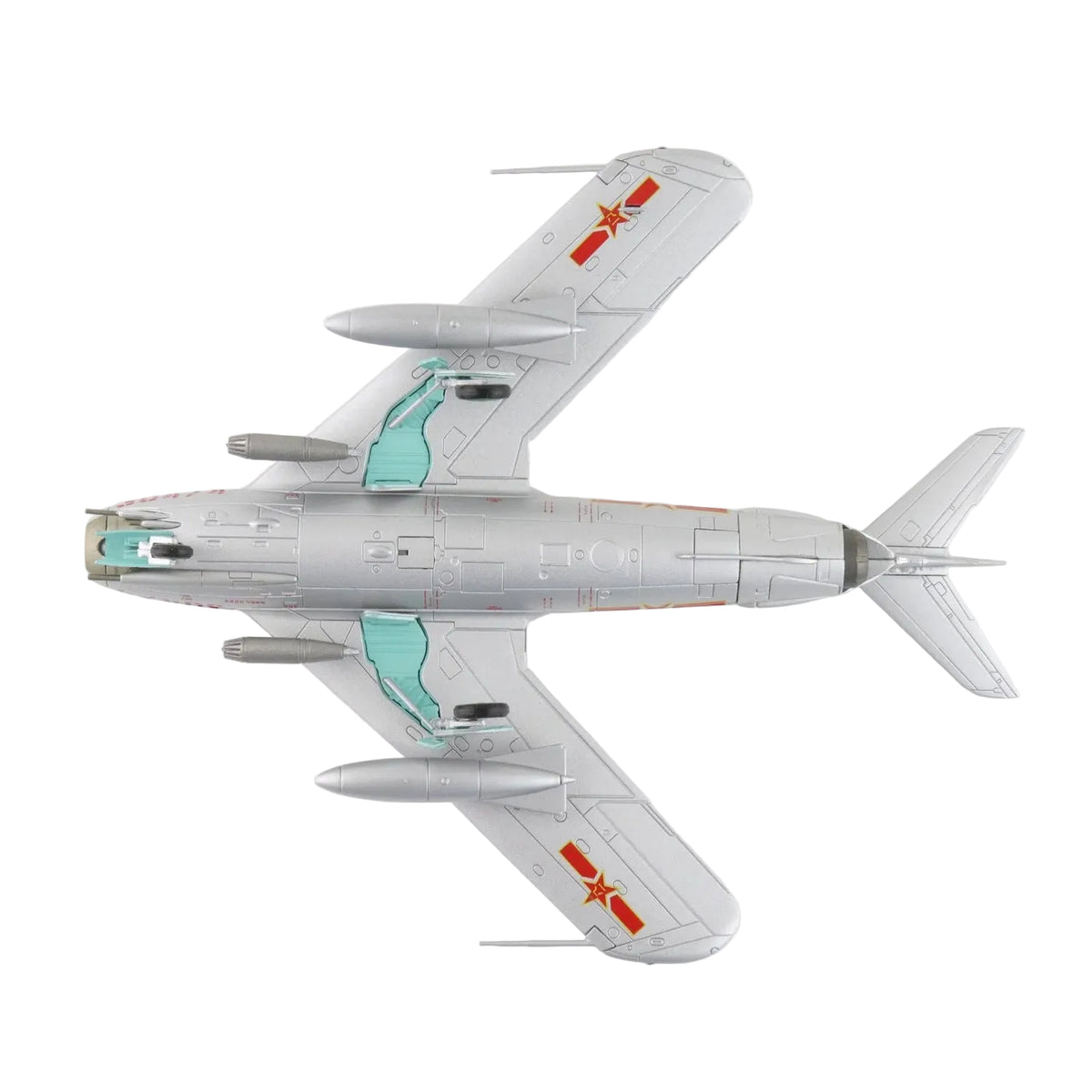 1/72 J-5 (MiG-17F) 30474 PLAAF (with UB-16-57) by Hobby Master delivers Cold War jet heritage display value for military aviation collectors and 1:72 scale lineups. www.moralepatches.com.au