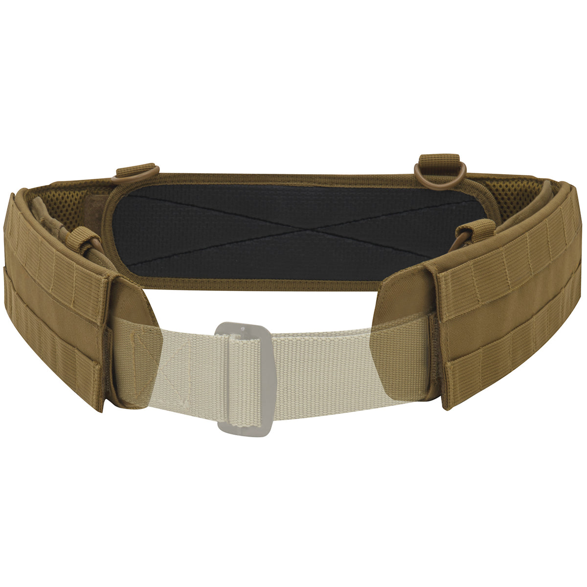 Rothco’s Lightweight Low-Profile Tactical Belt evenly distributes the weight of your MOLLE (Modular Lightweight Load-Carrying Equipment) gear across your waist.  www.moralepatches.com.au