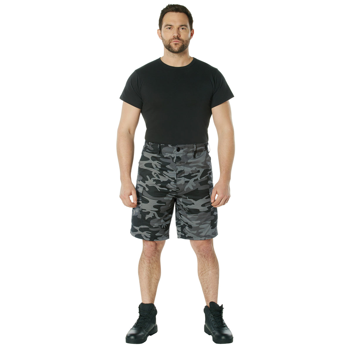 Rothco’s Tactical Camo BDU Shorts are just what you need for the trail, range, and casual style. Constructed from a cotton / polyester fabric blend, our military shorts are built for unparalleled performance, comfort, and convenience while you are on the field. www.moralepatches.com.au