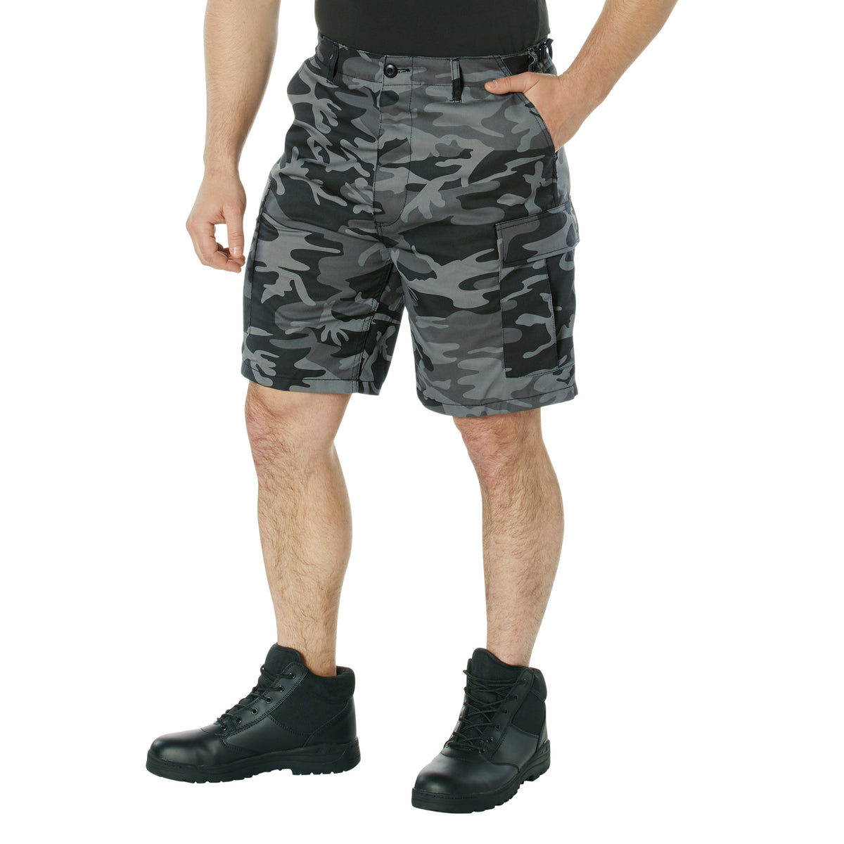 Rothco’s Tactical Camo BDU Shorts are just what you need for the trail, range, and casual style. Constructed from a cotton / polyester fabric blend, our military shorts are built for unparalleled performance, comfort, and convenience while you are on the field. www.moralepatches.com.au
