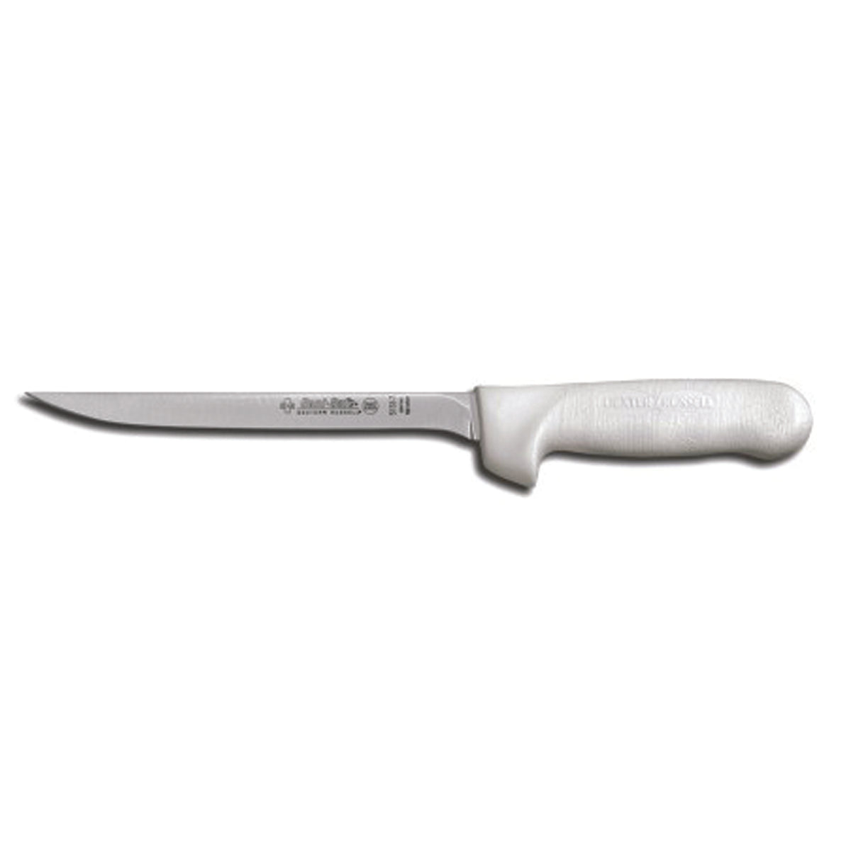 Built to be both tough and sanitary, the DEXTER Sani-Safe Narrow Fillet knife delivers professional-grade performance where hygiene and durability matter most.  www.moralepatches.com.au