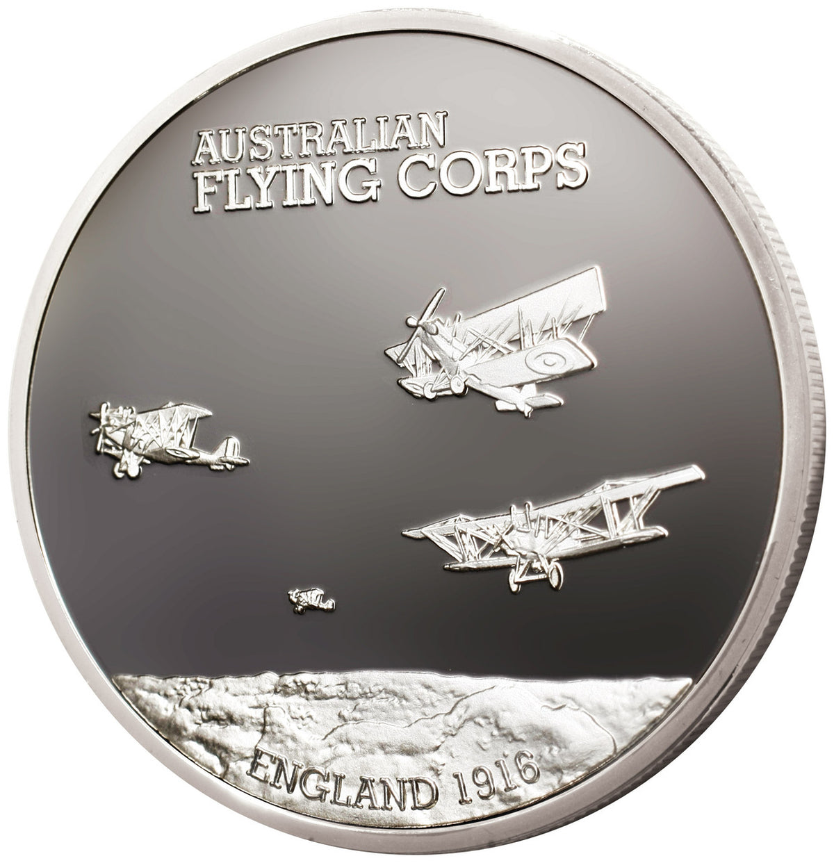 The Sands Of Gallipoli Great War 1916 -2016 Commemorative Medallion Set is a limited edition collection of six proof quality silver finish medallions. This set pays tribute to Australia's involvement in the war of 1916, showcasing the bravery and sacrifices made by the Australian navy, the Australian Flying Corps, and the soldiers of the A.I.F. www.moralepatches.com.au