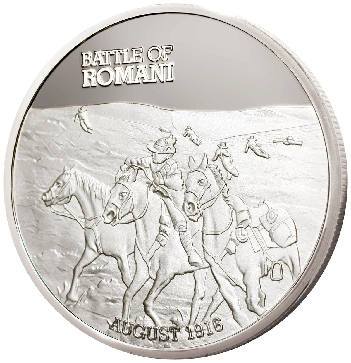 The Sands Of Gallipoli Great War 1916 -2016 Commemorative Medallion Set is a limited edition collection of six proof quality silver finish medallions. This set pays tribute to Australia's involvement in the war of 1916, showcasing the bravery and sacrifices made by the Australian navy, the Australian Flying Corps, and the soldiers of the A.I.F. www.moralepatches.com.au