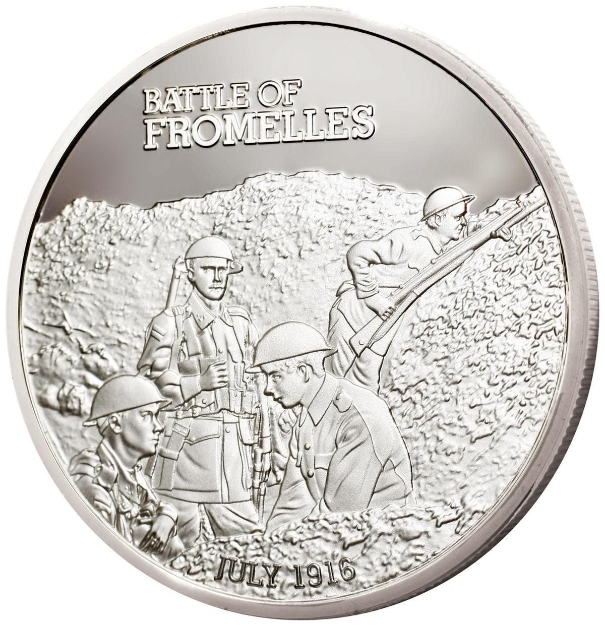 The Sands Of Gallipoli Great War 1916 -2016 Commemorative Medallion Set is a limited edition collection of six proof quality silver finish medallions. This set pays tribute to Australia's involvement in the war of 1916, showcasing the bravery and sacrifices made by the Australian navy, the Australian Flying Corps, and the soldiers of the A.I.F. www.moralepatches.com.au