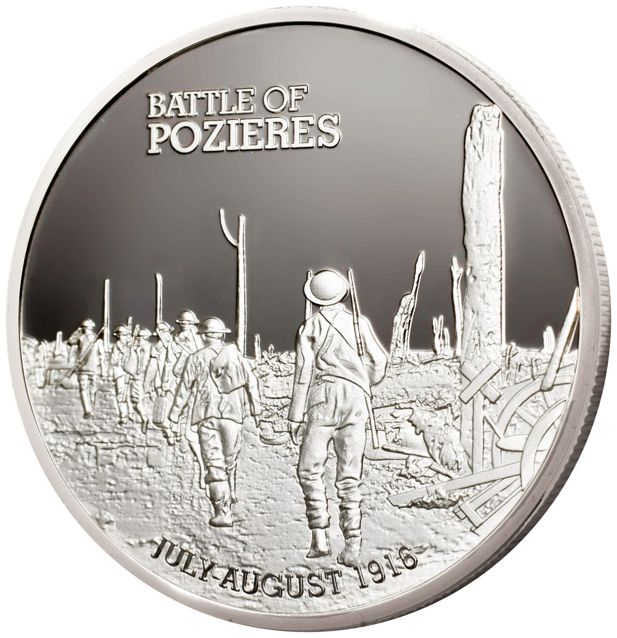 The Sands Of Gallipoli Great War 1916 -2016 Commemorative Medallion Set is a limited edition collection of six proof quality silver finish medallions. This set pays tribute to Australia's involvement in the war of 1916, showcasing the bravery and sacrifices made by the Australian navy, the Australian Flying Corps, and the soldiers of the A.I.F. www.moralepatches.com.au