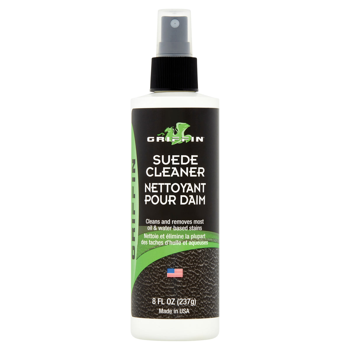 Griffin’s Suede Cleaner is built to keep duty boots and uniform shoes looking sharp and inspection-ready. This powerful formula removes dirt and stains from suede without damaging the material. www.moralepatches.com.au