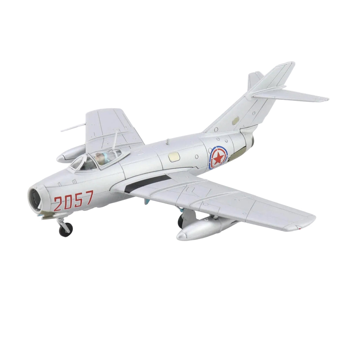 Relive a legendary moment in aviation history with this meticulously crafted Hobby Master 1/72 MiG-15bis diecast model. This is aircraft 2057, piloted by Lt. No Kum-sok during his historic defection from North Korea to Kimpo Air Base in September 1953—one of the most significant Cold War aviation events ever recorded. www.moralepatches.com.au