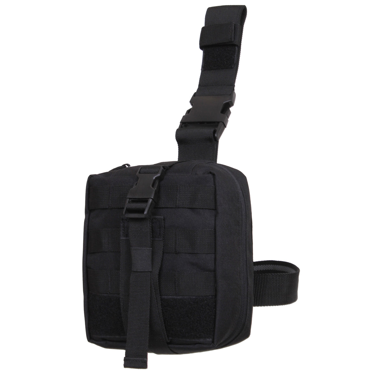 Rothco presents the Drop Leg Medical Pouch. These heavy-duty leg pouches are great for storing items that are needed at a moment’s notice, such as first aid supplies, emergency equipment, and survival gear. Keep these items at your side by attaching the utility pouch to your belt and leg. This is especially useful for when you’re in the field or great outdoors. www.moralepatches.com.au