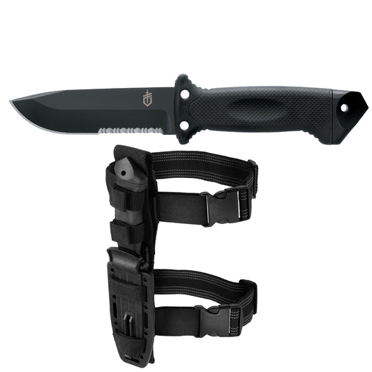 Down behind enemy lines? Left to fend for yourself? These are the scenarios that inspired the LMF II. Former military man Jeff Freeman led the charge to engineer this fearless new 10" survival knife. And we field tested it with the troops. www.moralepatches.com.au