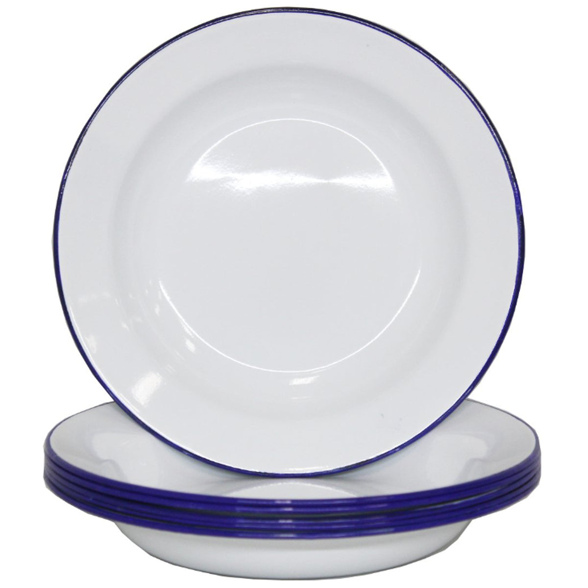 This is a steel plate with an enamel coating. The enamel coating protects the plate&nbsp;from corrosion and makes it resistant to organic solvents. It is resistant to thermal shock and can cope with temperatures up to 500oC. www.moralepatches.com.au