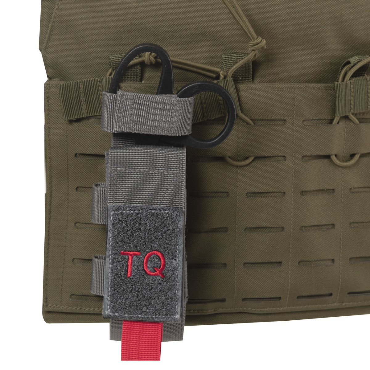 MOLLE Attachment Features Elastic Straps On The Sides Of The Main Compartment To Accommodate Tourniquets Of Various Sizes www.moralepatches.com.au