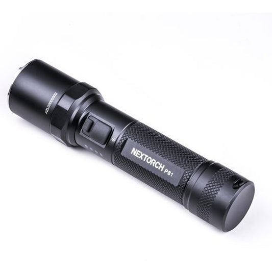 The NEXTORCH P81 impresses first and foremost with its simple operation, its powerful light output of 3000 ANSI lumens* and a high-quality rechargeable battery. www.moralepatches.com.au
