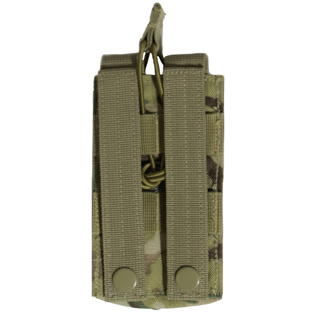 Three MOLLE loops on the front of the plate carrier mag pouch enable additional attachments. The open top design and elastic pull tabs on the AK mag pouch enable rapid access to your magazine. The tactical pouch is made with durable materials for years of use in the field. www.moralepatches.com.au