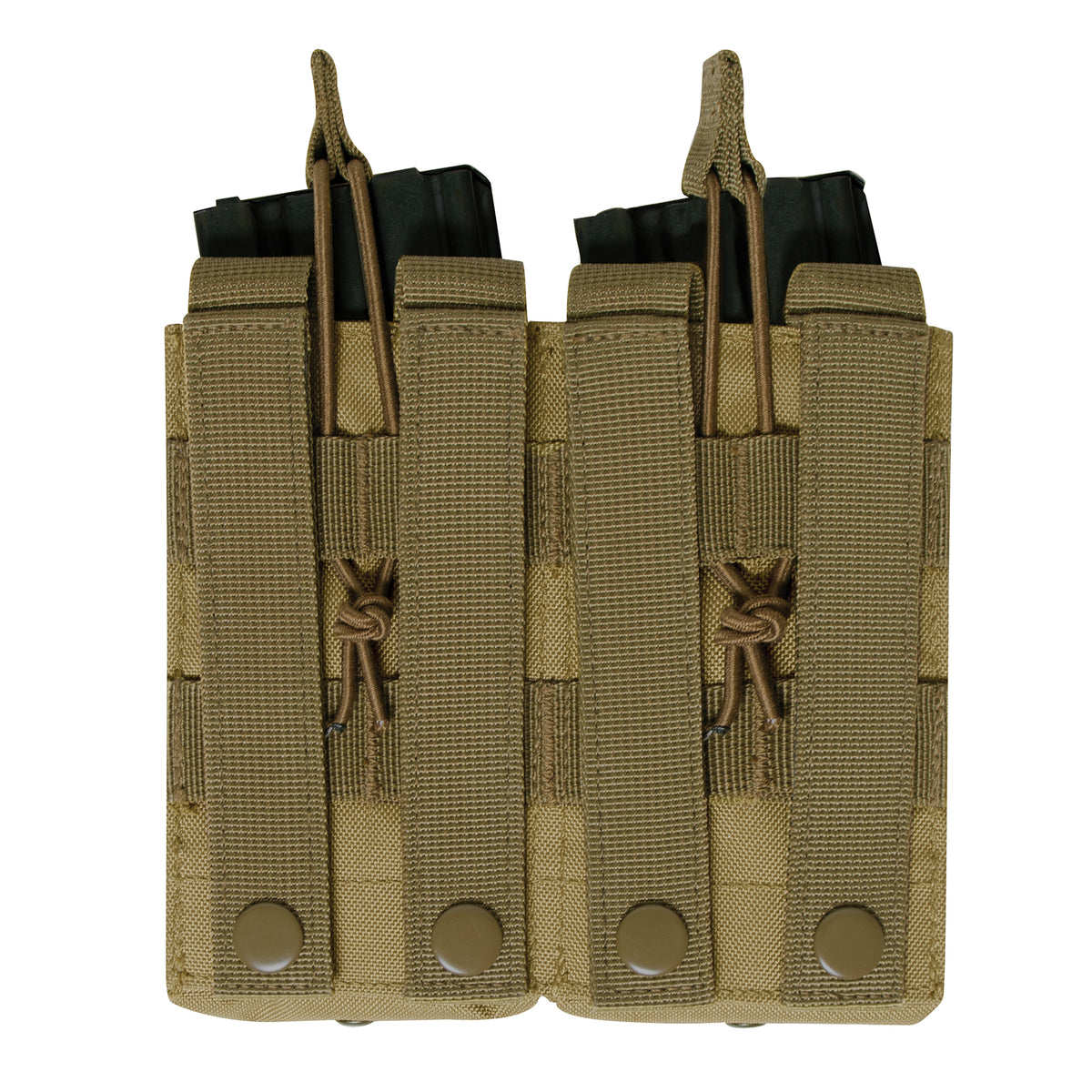 The mag pouch features elastic cord closures with pull tabs that enable rapid access to your ammo. Rothco’s tactical magazine pouch reliably fits standard-sized M-16 mags, AK-47 mags, and more. www.moralepatches.com.au