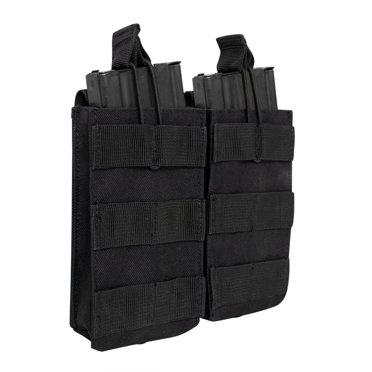 Safely secure your spare mags at the range with Rothco’s MOLLE Open Top Double Mag Pouch. This MOLLE compatible double magazine pouch with four MOLLE straps on the back and six MOLLE loops on the front for securing to tactical vests, assault packs, duty belts, or anything with a MOLLE panel. www.moralepatches.com.au
