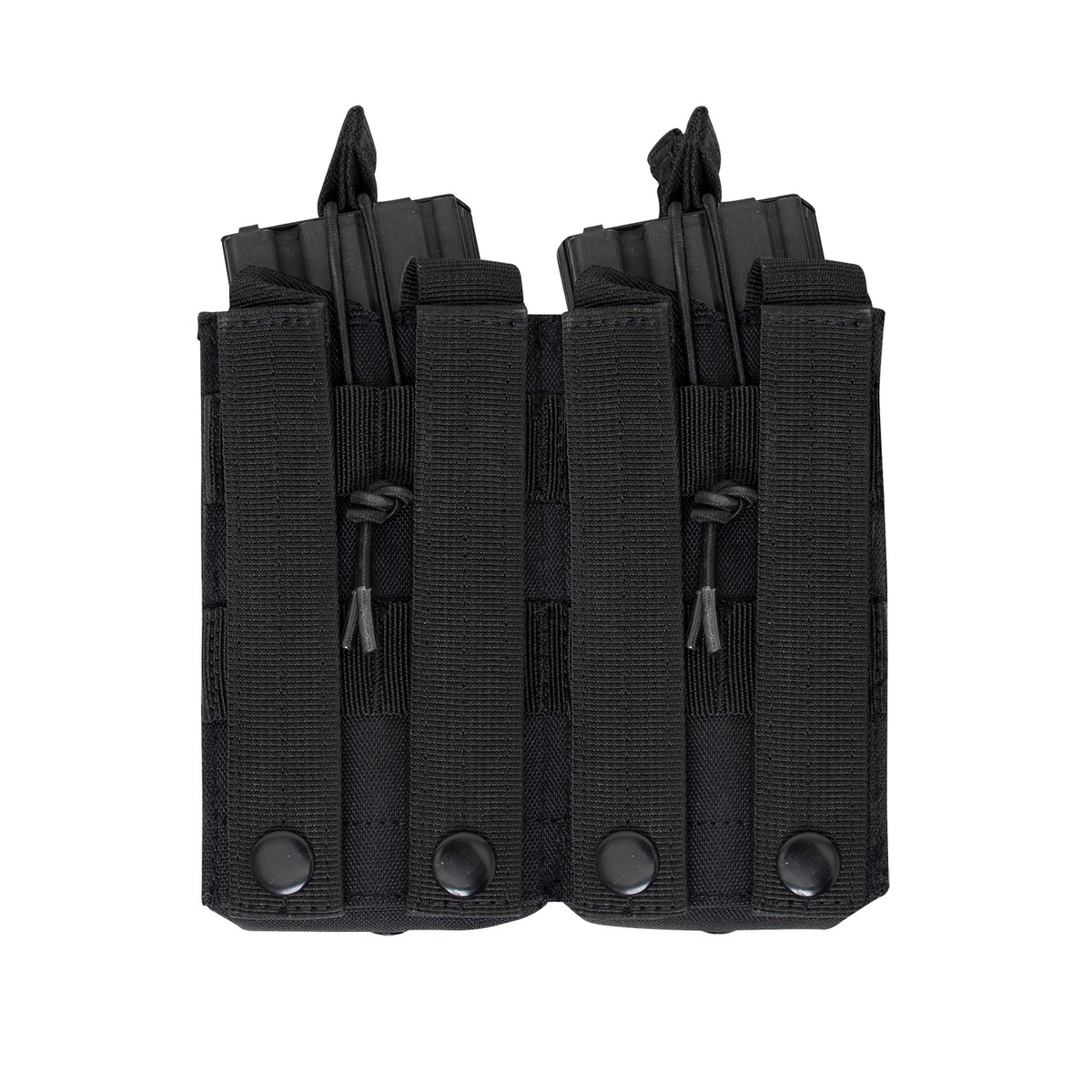 Safely secure your spare mags at the range with Rothco’s MOLLE Open Top Double Mag Pouch. This MOLLE compatible double magazine pouch with four MOLLE straps on the back and six MOLLE loops on the front for securing to tactical vests, assault packs, duty belts, or anything with a MOLLE panel. www.moralepatches.com.au