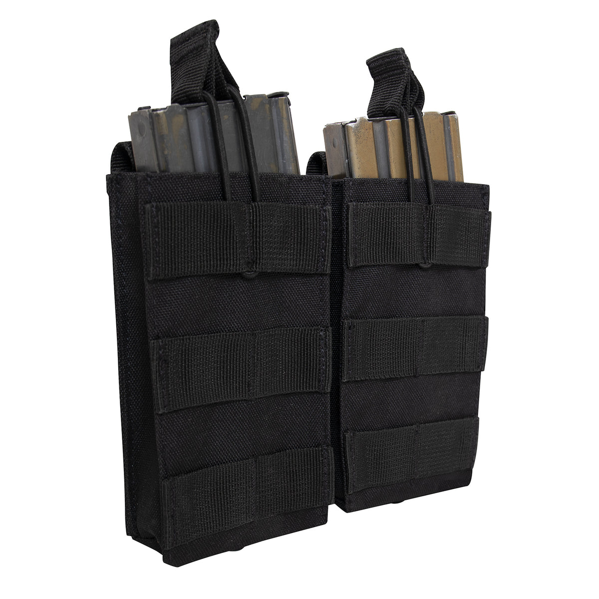 Safely secure your spare mags at the range with Rothco’s MOLLE Open Top Double Mag Pouch. This MOLLE compatible double magazine pouch with four MOLLE straps on the back and six MOLLE loops on the front for securing to tactical vests, assault packs, duty belts, or anything with a MOLLE panel. www.moralepatches.com.au