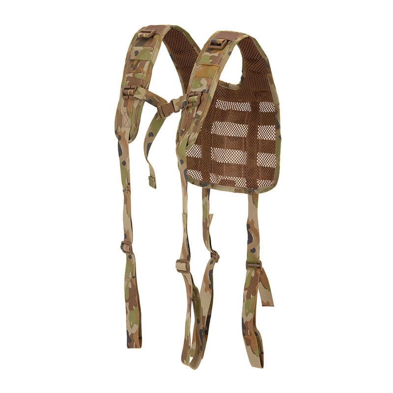 The Fight Light Battle Harness is purpose-built for operators, soldiers, and law enforcement professionals who require maximum comfort, durability, and load management in the field. Designed to integrate seamlessly with any belt systems, this harness provides a stable and balanced platform for carrying mission-essential gear without restricting movement. www.moralepatches.com.au