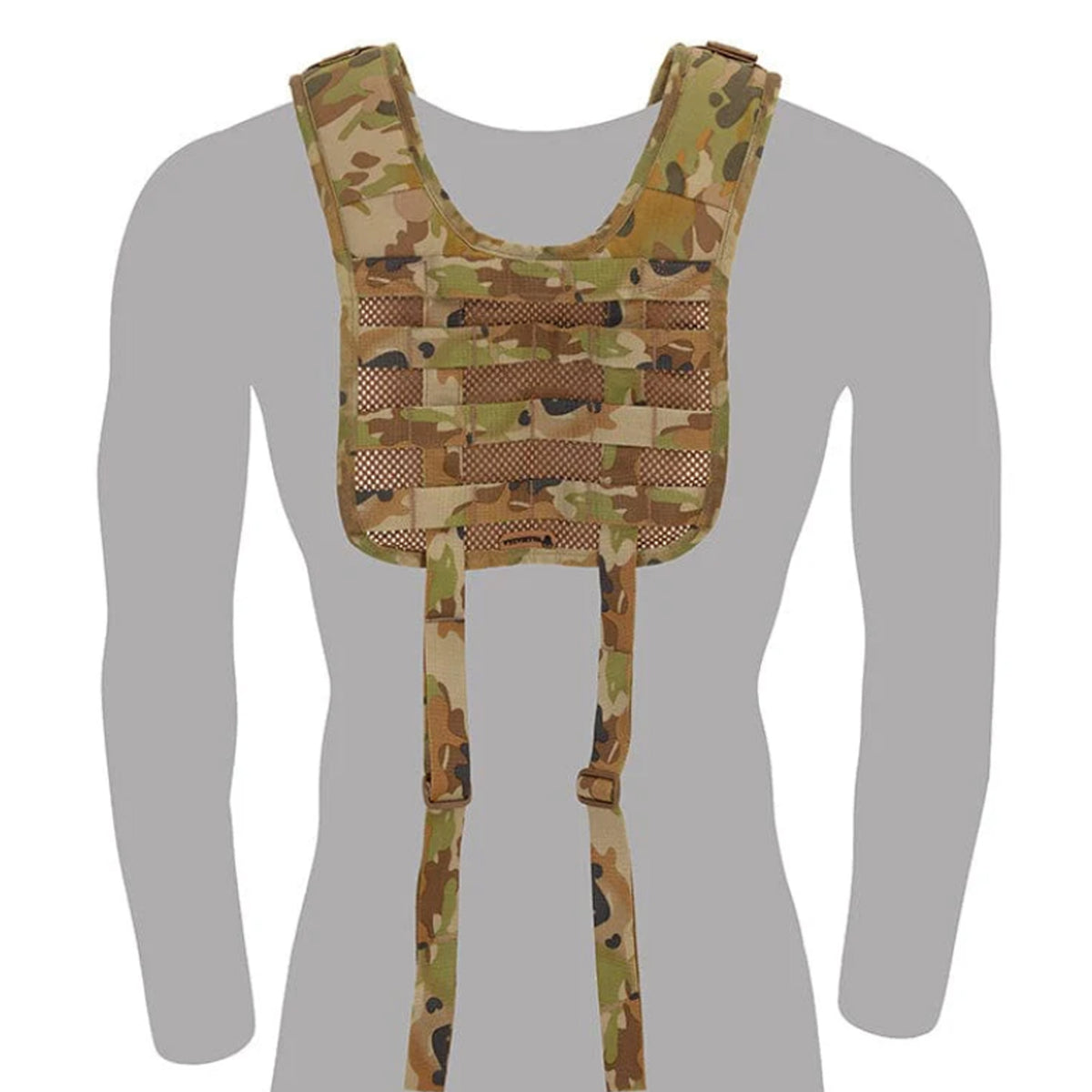 The Fight Light Battle Harness is purpose-built for operators, soldiers, and law enforcement professionals who require maximum comfort, durability, and load management in the field. Designed to integrate seamlessly with any belt systems, this harness provides a stable and balanced platform for carrying mission-essential gear without restricting movement. www.moralepatches.com.au