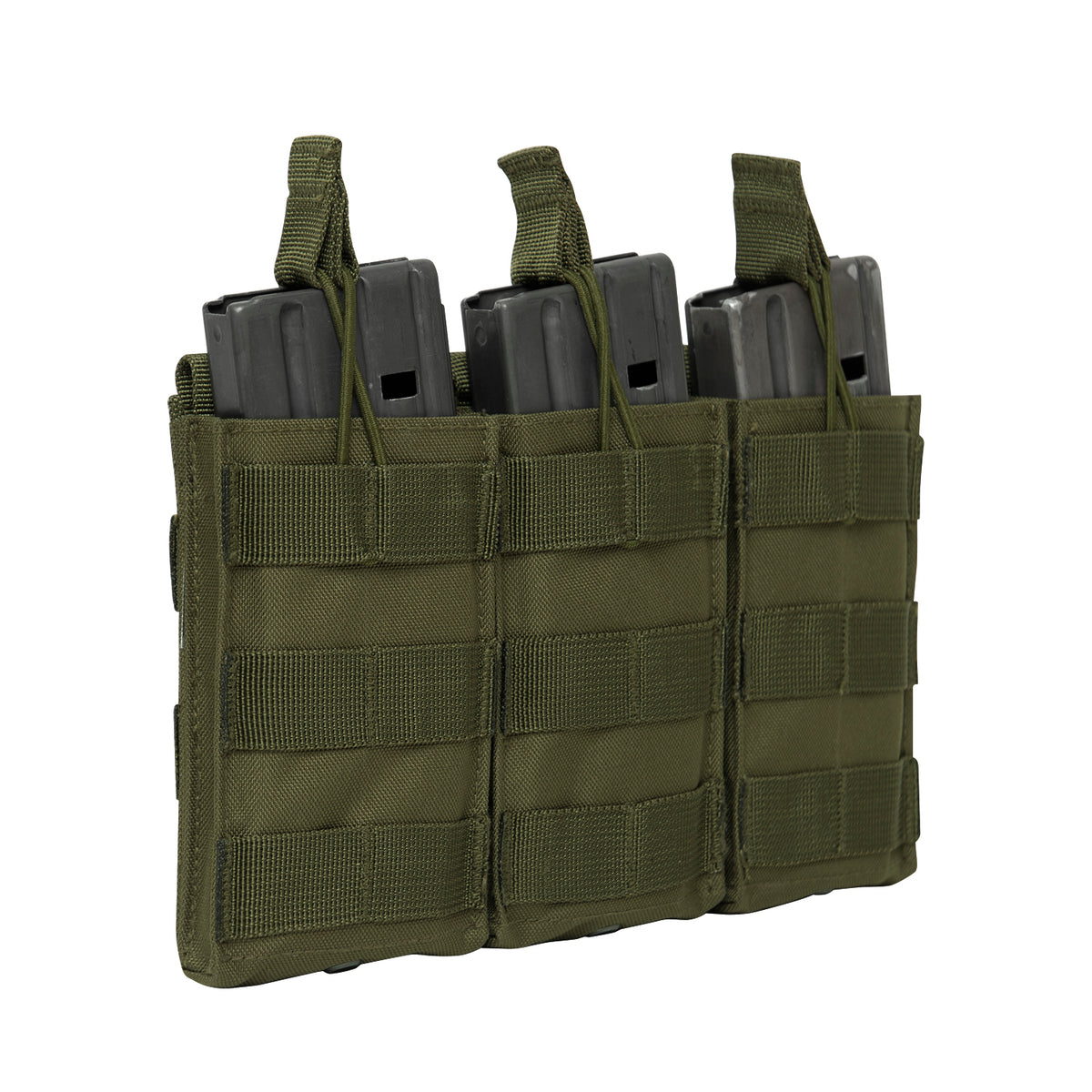 Whether you're on duty or engaged in recreational activities like airsoft or paintball, this triple mag pouch is an essential addition to your loadout. Versatile and dependable, it offers a secure and accessible solution for carrying your essential rifle magazines. www.moralepatches.com.au