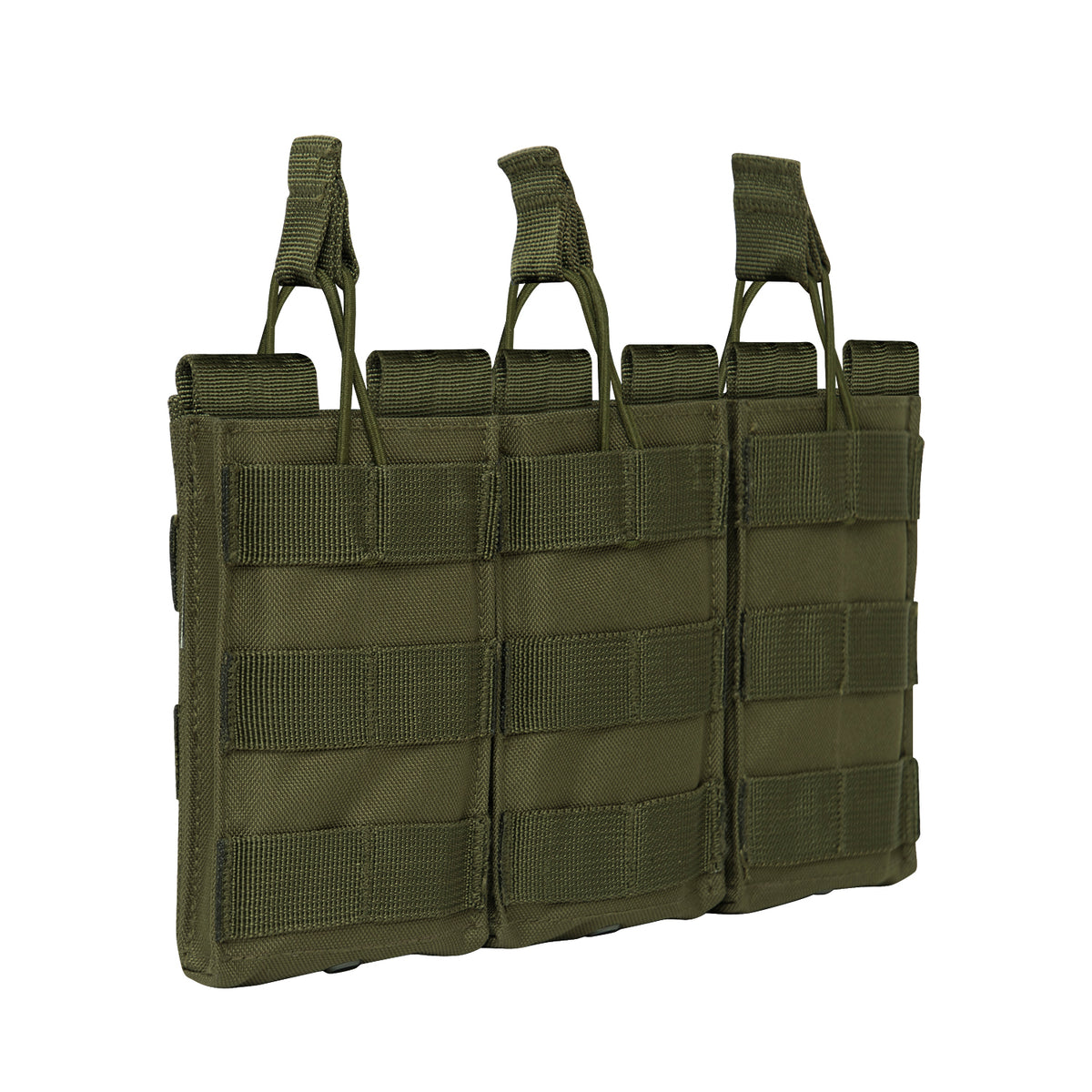 Whether you're on duty or engaged in recreational activities like airsoft or paintball, this triple mag pouch is an essential addition to your loadout. Versatile and dependable, it offers a secure and accessible solution for carrying your essential rifle magazines. www.moralepatches.com.au