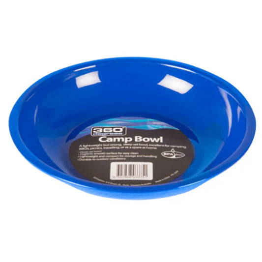 The 360 Degrees Camp Bowl is a versatile accessory that is perfect for camping, BBQs, picnics, traveling, or even as a backup at home. Crafted from lightweight polypropylene, this bowl is ideal for any outdoor adventure or casual gathering. www.moralepatches.com.au