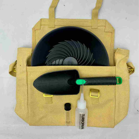 Ready to begin your prospecting adventure? The Turbopan Starter Kit delivers everything a newcomer needs in one complete package, removing the guesswork and getting you productive from day one. www.moralepatches.com.au
