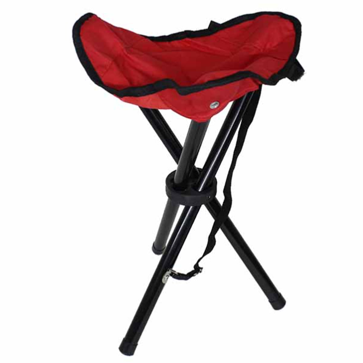 The 3 LEG BIVOUAC STOOL has 3 aluminium legs with a triangular shaped seat. This stool packs down and is held by a Velcro strap to keep in place as well as having an adjustable shoulder strap for easier transport.   Shoulder Strap  Velcro Strap www.moralepatches.com.au