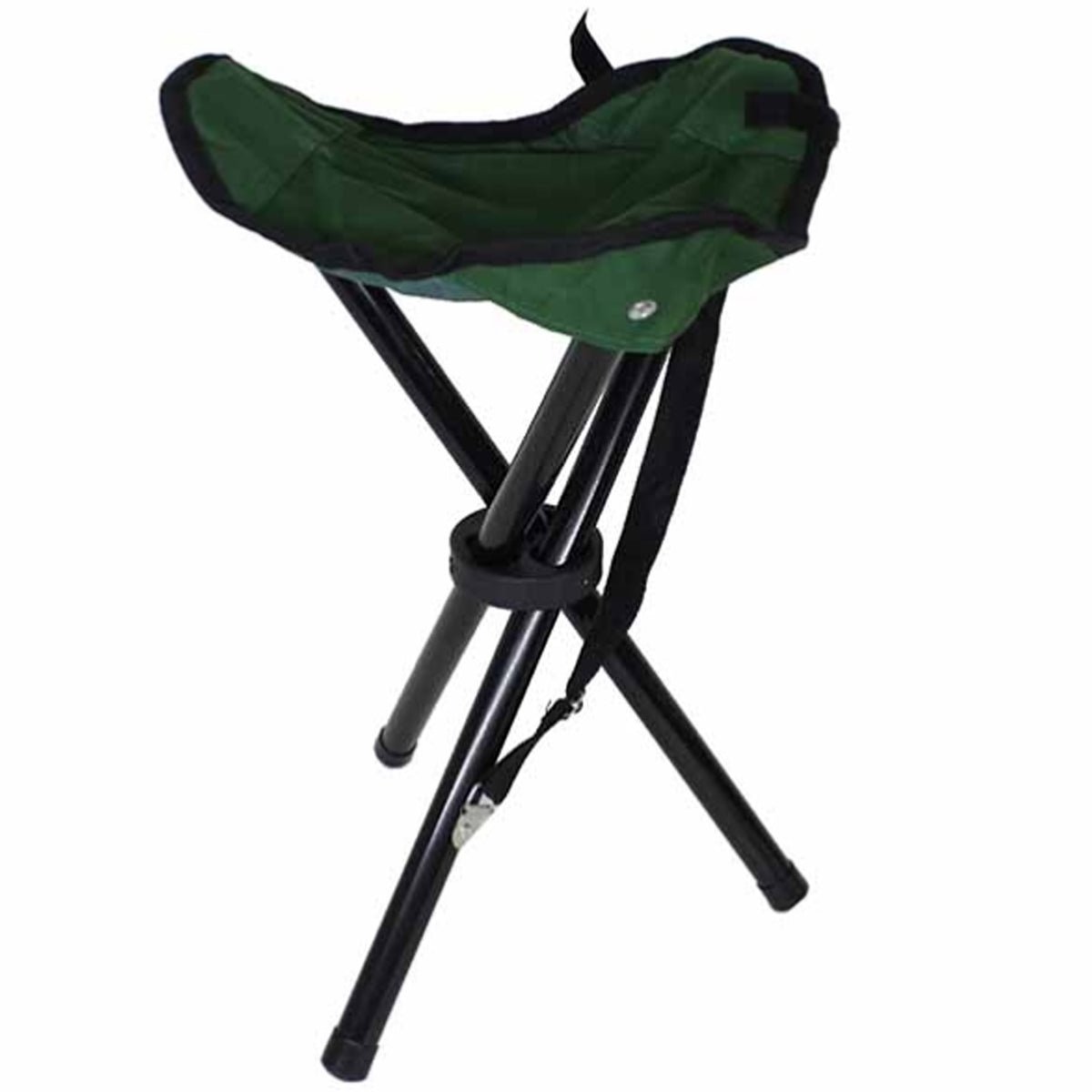 The 3 LEG BIVOUAC STOOL has 3 aluminium legs with a triangular shaped seat. This stool packs down and is held by a Velcro strap to keep in place as well as having an adjustable shoulder strap for easier transport. www.moralepatches.com.au