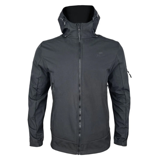 The 3 Peaks Core Shell Jacket is designed to be your trusted ally on every outdoor excursion. Engineered with advanced materials, it blends 94% polyester and 6% elastane on the outside with a TPU membrane and 100% polyester mesh lining for durability, flexibility, and breathability. www.moralepatches.com.au