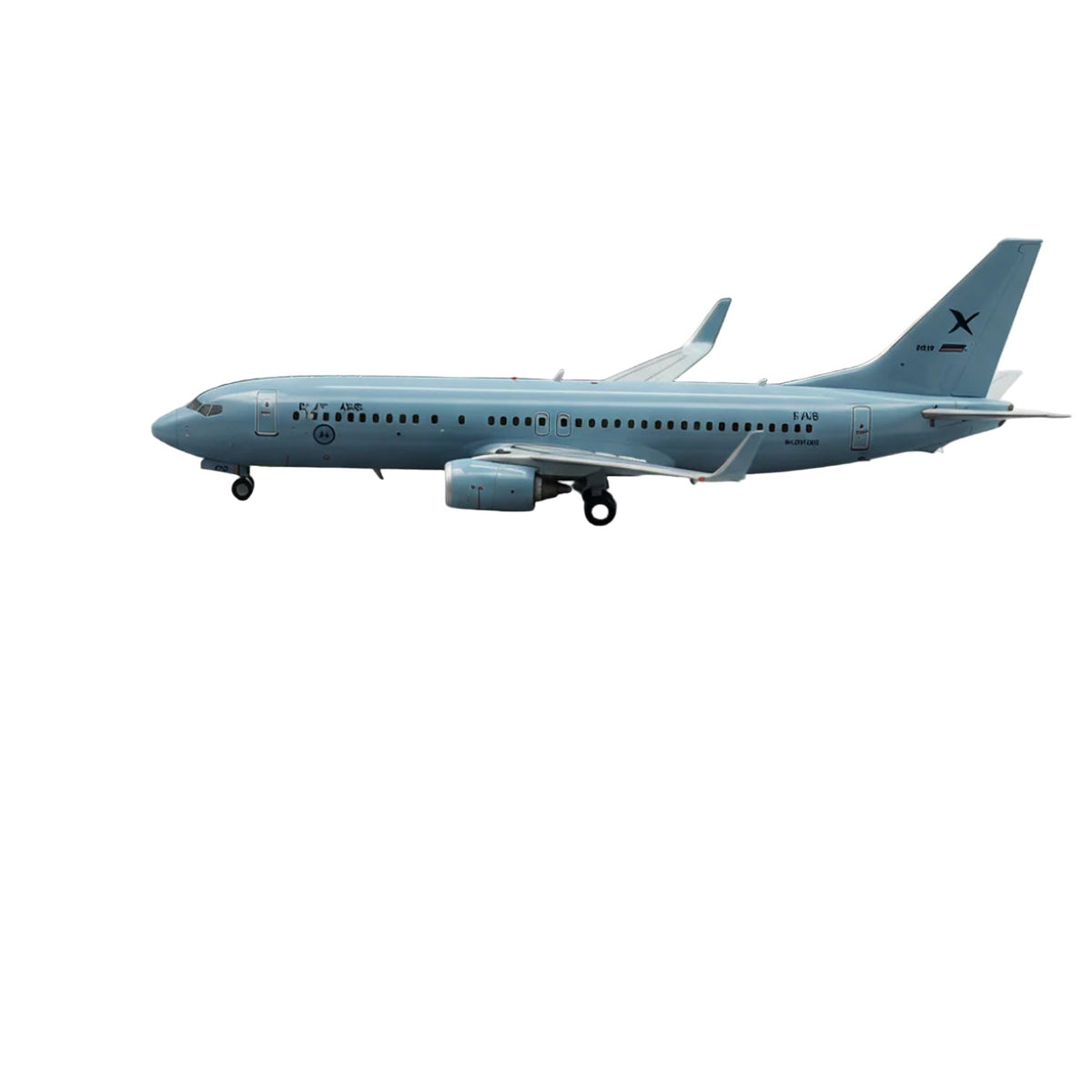 Enhance your military aviation collection with this impressive 1/400 scale B737-8 from Gemini Jets, representing RAAF aircraft A62-002. Engineered with outstanding precision and authentic detail, this premium collectible showcases Australia's modern military transport platform with distinction.  www.moralepatches.com.au