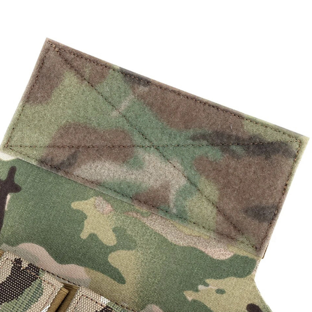 Transform your tactical vest or plate carrier into a versatile and efficient equipment with our 40MM Elite Tactical Vest Adaptor Panel in Multicam. Easily store up to 5 40mm grenades for quick and easy access in any mission or training. This must-have accessory is compatible with most tactical vests and plate carriers, making it the perfect addition to your gear. Elevate your performance and be prepared for any situation. www.moralepatches.com.au