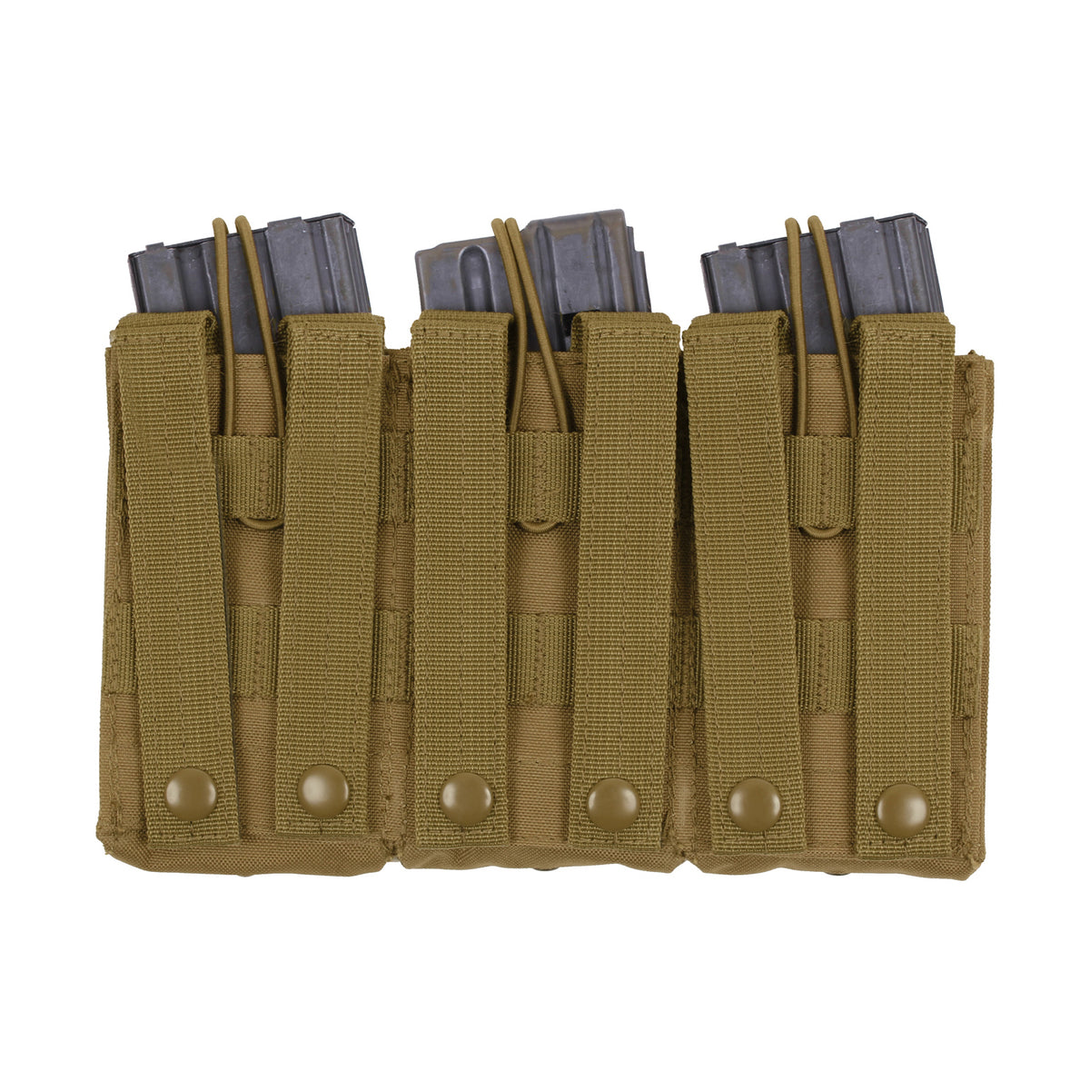 Whether you're on duty or engaged in recreational activities like airsoft or paintball, this triple mag pouch is an essential addition to your loadout. Versatile and dependable, it offers a secure and accessible solution for carrying your essential rifle magazines.  www.moralepatches.com.au
