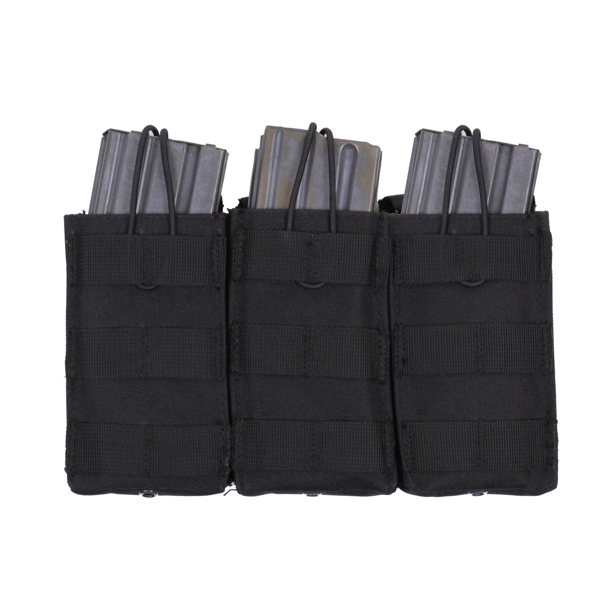 Elevate your tactical gear with the MOLLE Open Top Triple Mag Pouch, the ultimate solution for carrying extra rifle mags. Crafted for versatility and durability, this pouch seamlessly integrates with your MOLLE-compatible plate carrier vest, tactical pack, or any gear featuring a MOLLE panel. www.moralepatches.com.au
