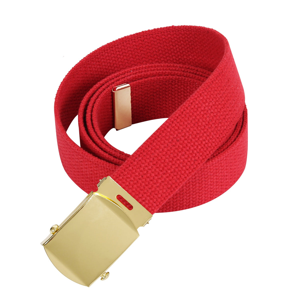 Long-lasting and fully customizable, Rothco's Military Web Belts can easily be cut for the perfect fit (up to 54 inches long). The military-grade cotton material is available in over a dozen belt and buckle options. Additional lengths (44", 64" and 74") are also available, see matching items below. www.moralepatches.com.au