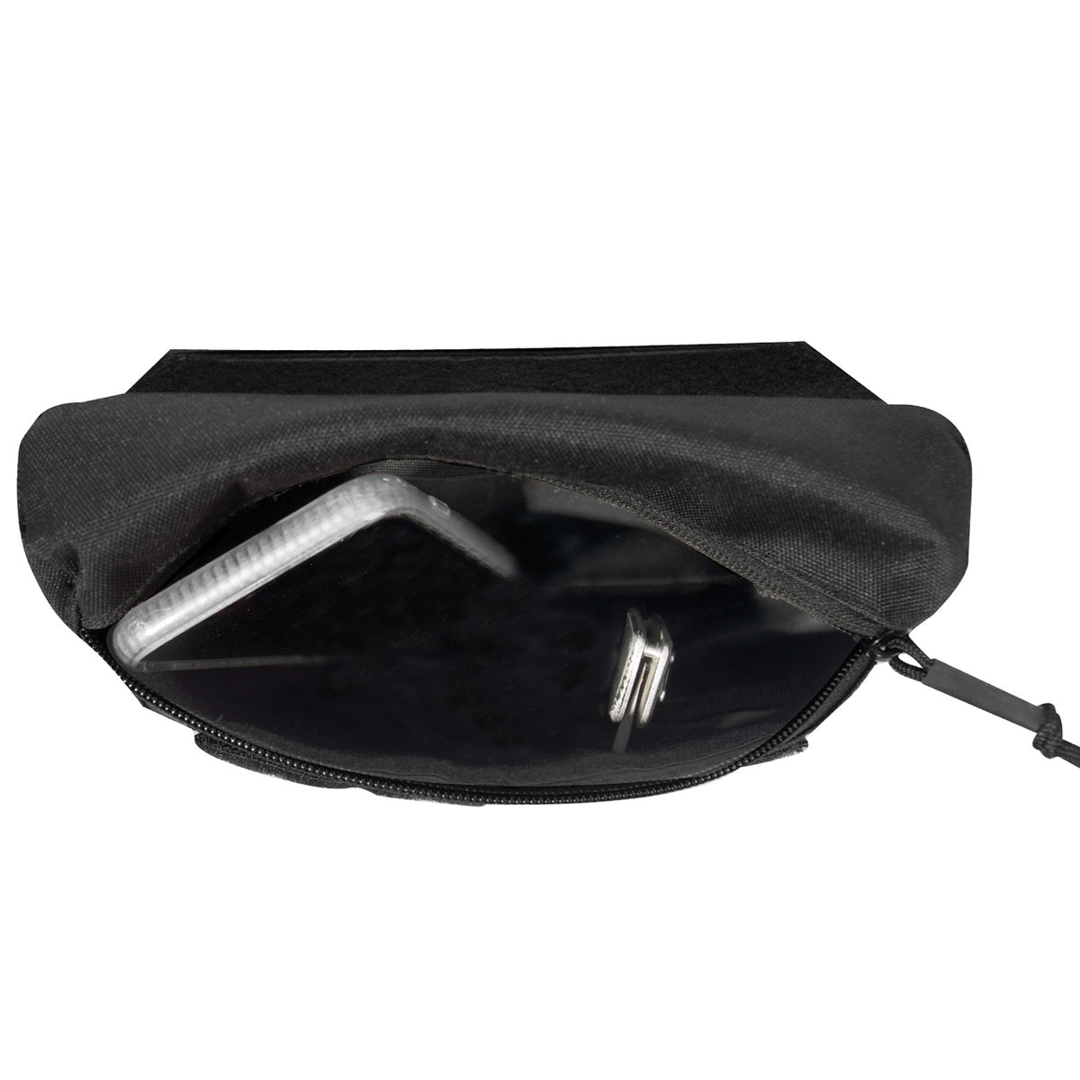 Tactical Pouch Is Designed To Integrate Under The Front Flap Of Most Plate Carrier Vests, Attaching Quickly And Securely Via A Hook And Loop Fastening System Interior Of This Modular Lightweight Load-Carrying Equipment Accessory Features A Row Of Elastic Loops, Perfect For Storing Magazines As Well As A Large Loop Field www.moralepatches.com.au