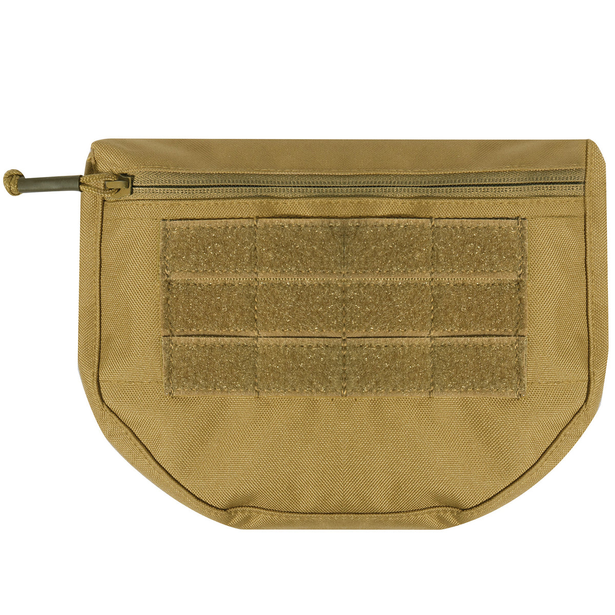 Tactical Pouch Is Designed To Integrate Under The Front Flap Of Most Plate Carrier Vests, Attaching Quickly And Securely Via A Hook And Loop Fastening System Interior Of This Modular Lightweight Load-Carrying Equipment Accessory Features A Row Of Elastic Loops, Perfect For Storing Magazines As Well As A Large Loop Field www.moralepatches.com.au